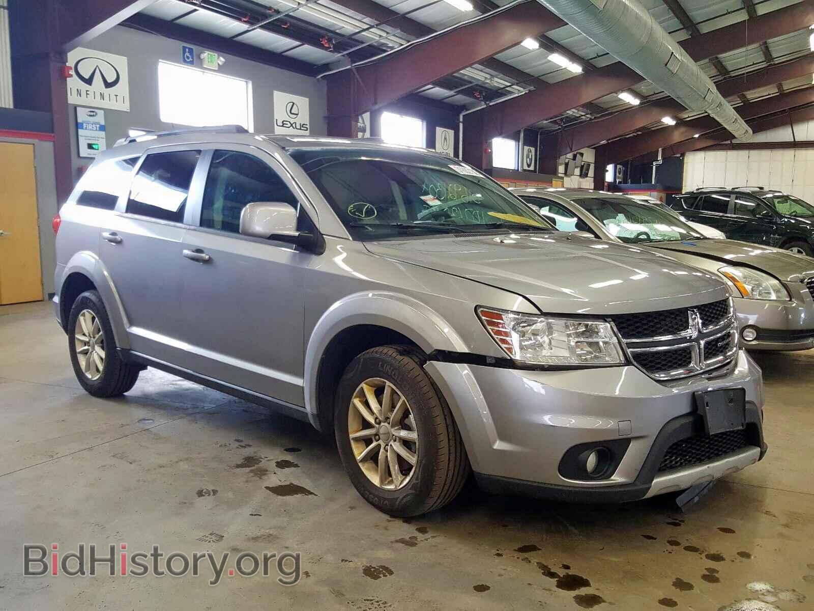 Фотография 3C4PDDBG8FT730660 - DODGE JOURNEY 2015