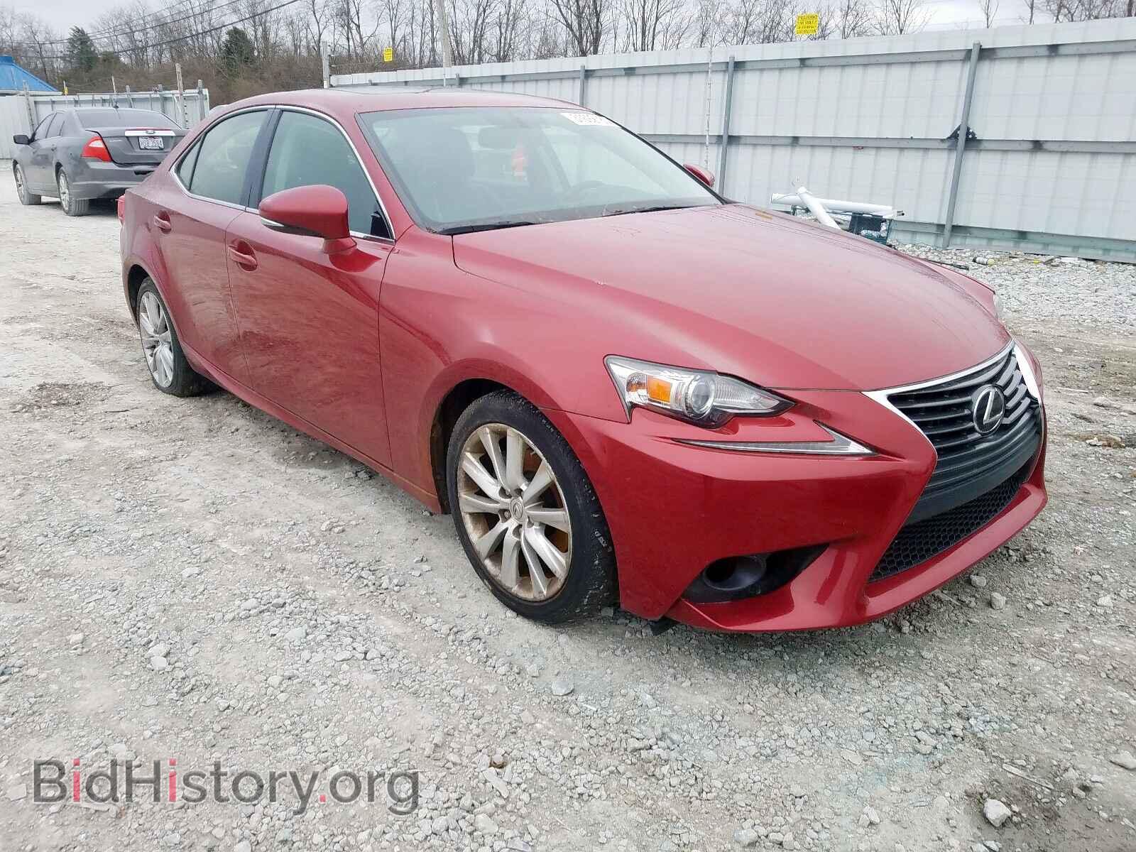 Photo JTHBF1D26F5074803 - LEXUS IS 2015