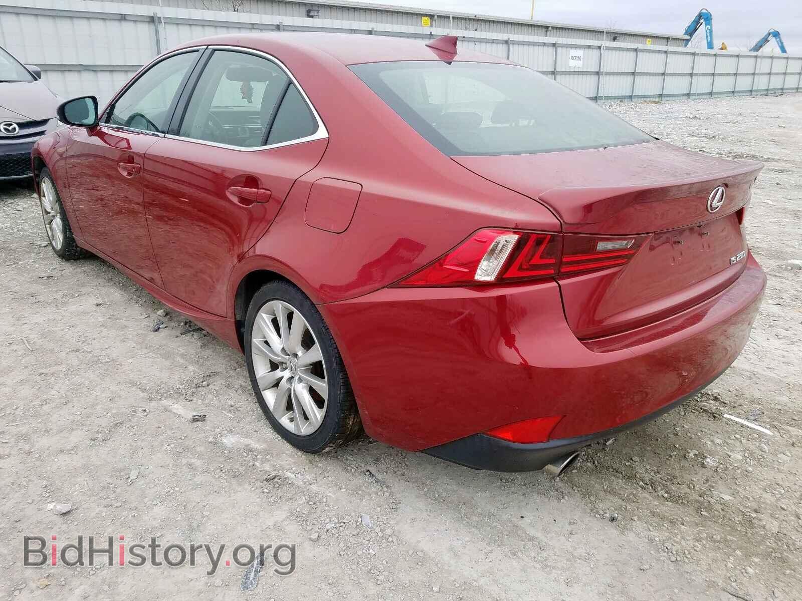 2015 LEXUS IS - VIN: JTHBF1D26F5074803 - Фото 3