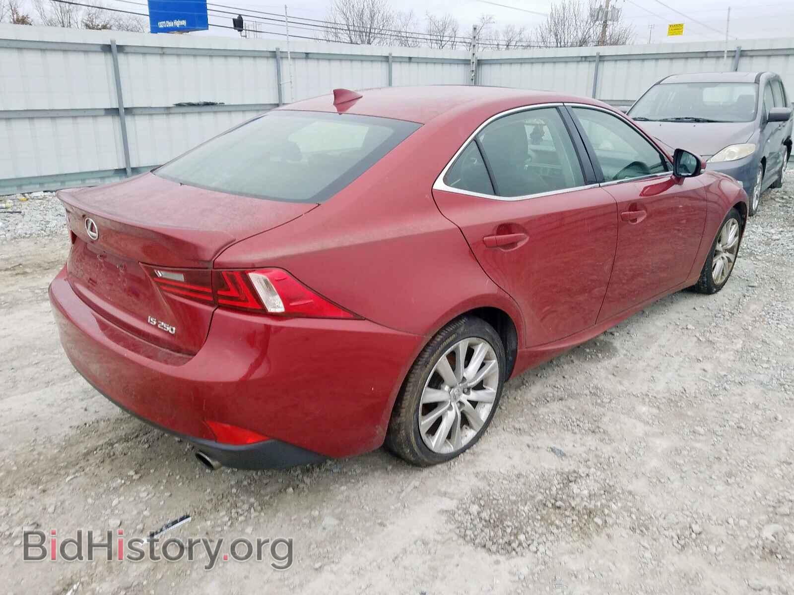 2015 LEXUS IS - VIN: JTHBF1D26F5074803 - Фото 4