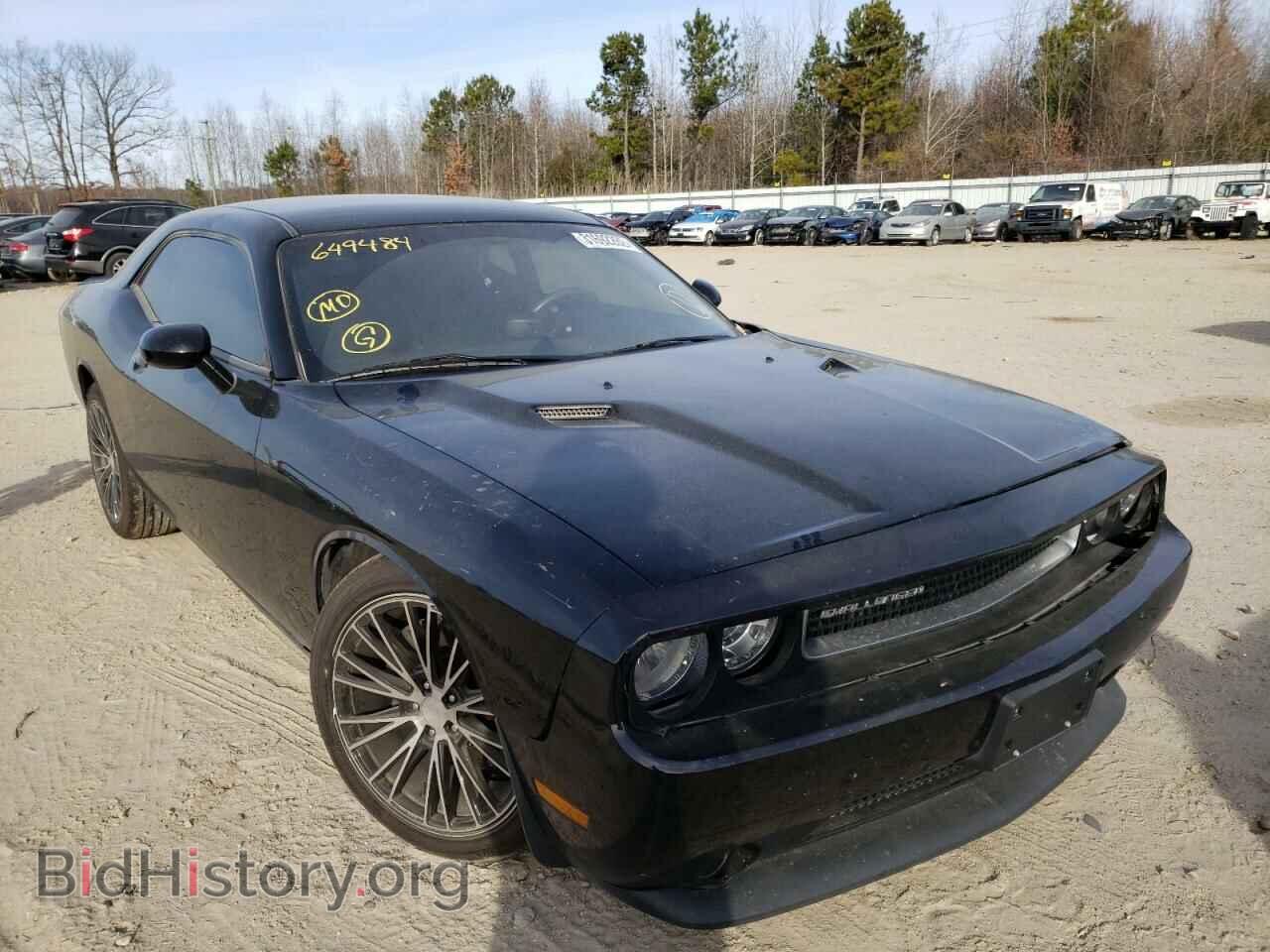 Photo 2C3CDYAG1DH649484 - DODGE CHALLENGER 2013