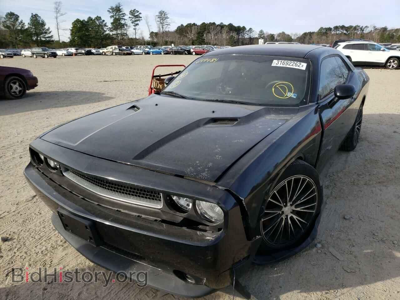 2013 DODGE CHALLENGER - VIN: 2C3CDYAG1DH649484 - Фото 2