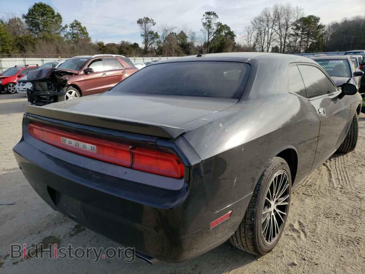 2013 DODGE CHALLENGER - VIN: 2C3CDYAG1DH649484 - Фото 4