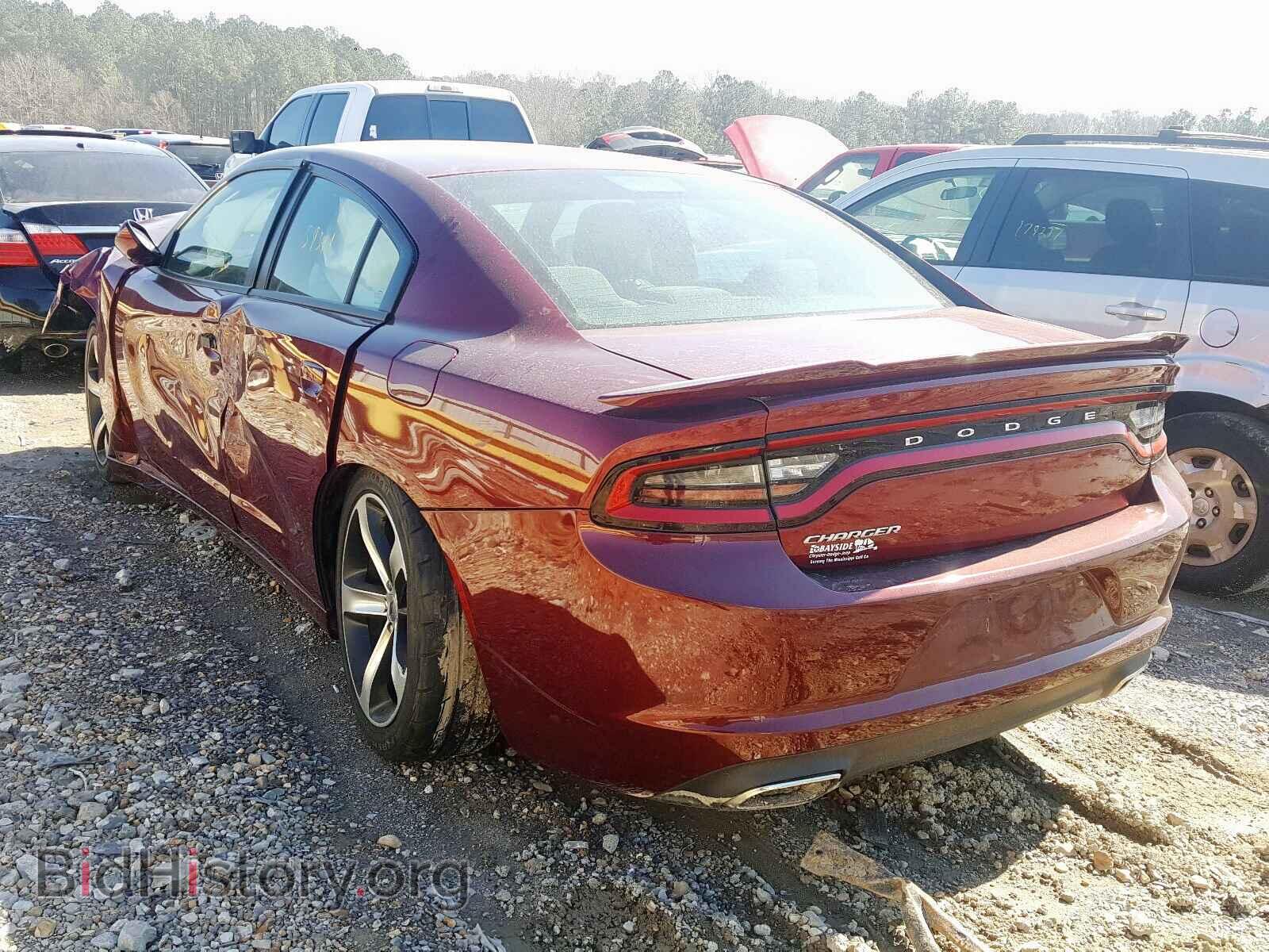 2017 DODGE CHARGER - VIN: 2C3CDXBG8HH642353 - Фото 3