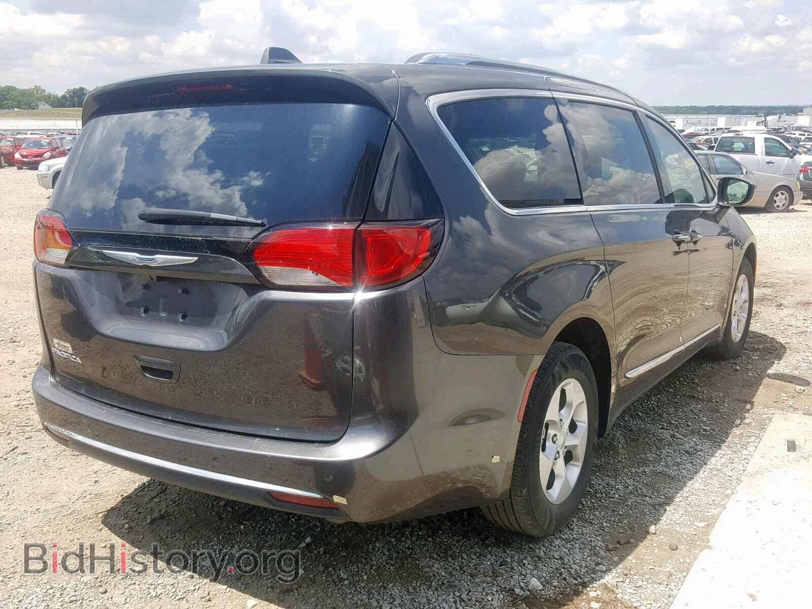 2017 CHRYSLER PACIFICA T - VIN: 2C4RC1EG3HR817216 - Фото 4
