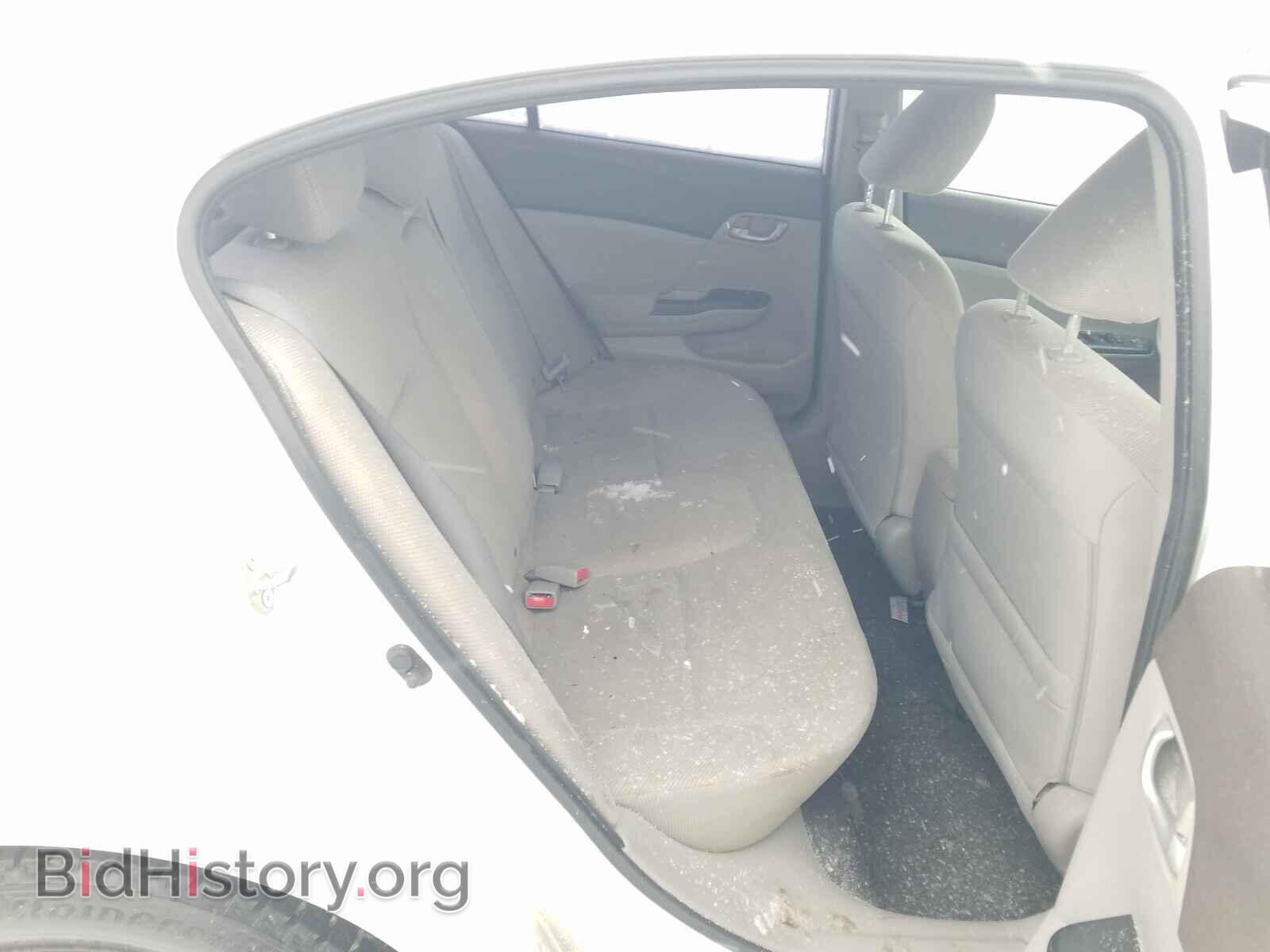 2012 HONDA CIVIC - VIN: 2HGFB2F44CH120220 - Фото 6