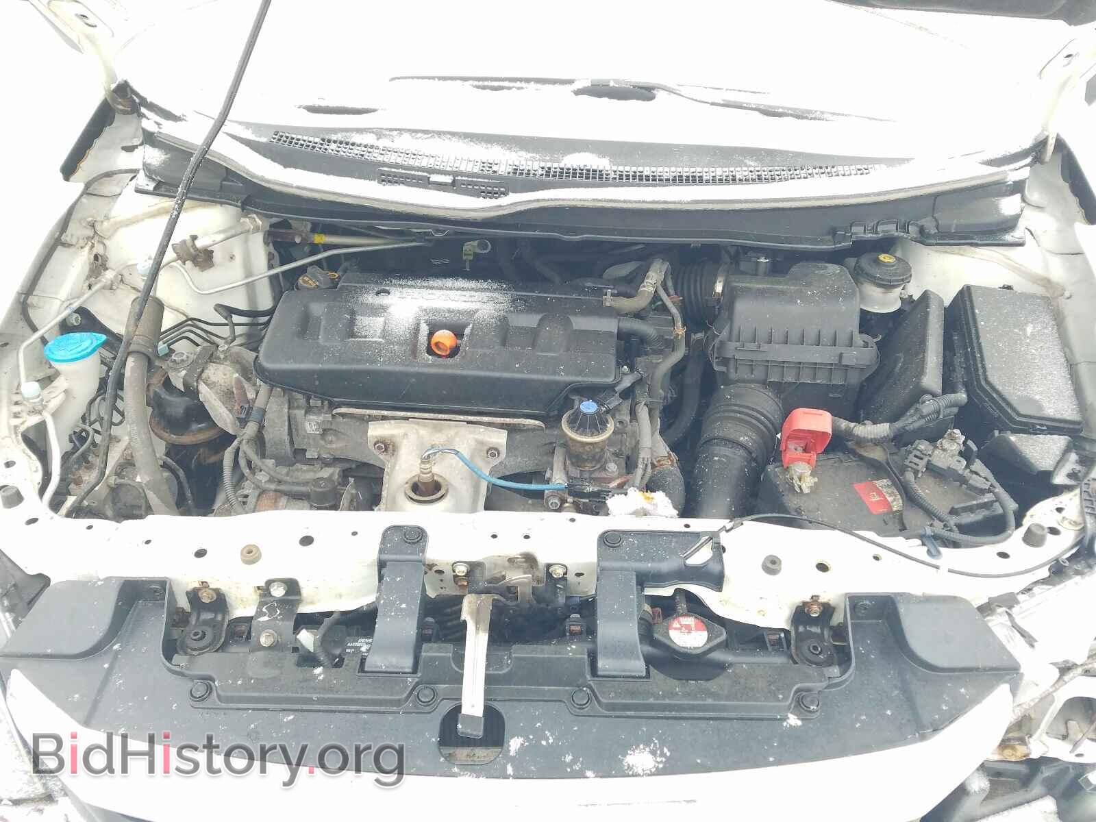 2012 HONDA CIVIC - VIN: 2HGFB2F44CH120220 - Фото 7