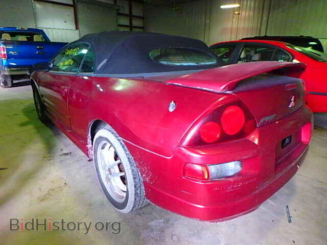 2001 MITSUBISHI ECLIPSE - VIN: 4A3AE85H91E200007 - Photo 3