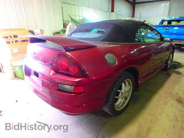 2001 MITSUBISHI ECLIPSE - VIN: 4A3AE85H91E200007 - Photo 4