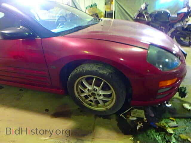 2001 MITSUBISHI ECLIPSE - VIN: 4A3AE85H91E200007 - Photo 9