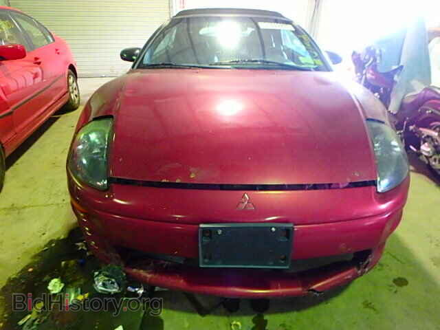 2001 MITSUBISHI ECLIPSE - VIN: 4A3AE85H91E200007 - Photo 10