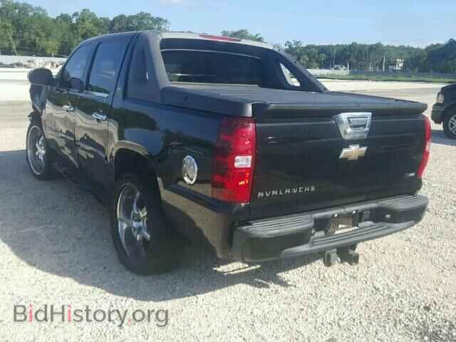 2008 CHEVROLET AVALANCHE - VIN: 3GNEC12058G220281 - Фото 3