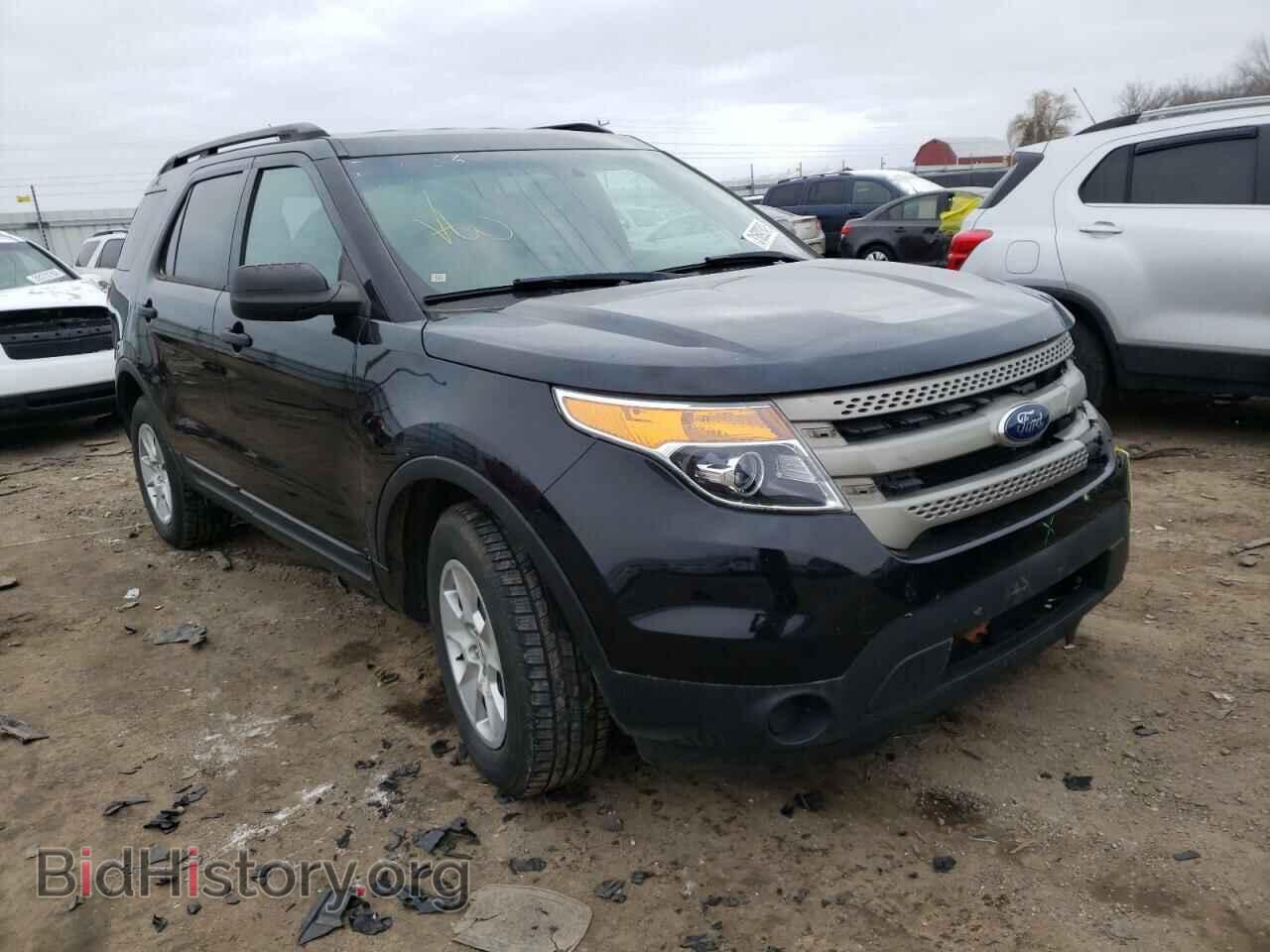 Photo 1FM5K7B92DGC87404 - FORD EXPLORER 2013