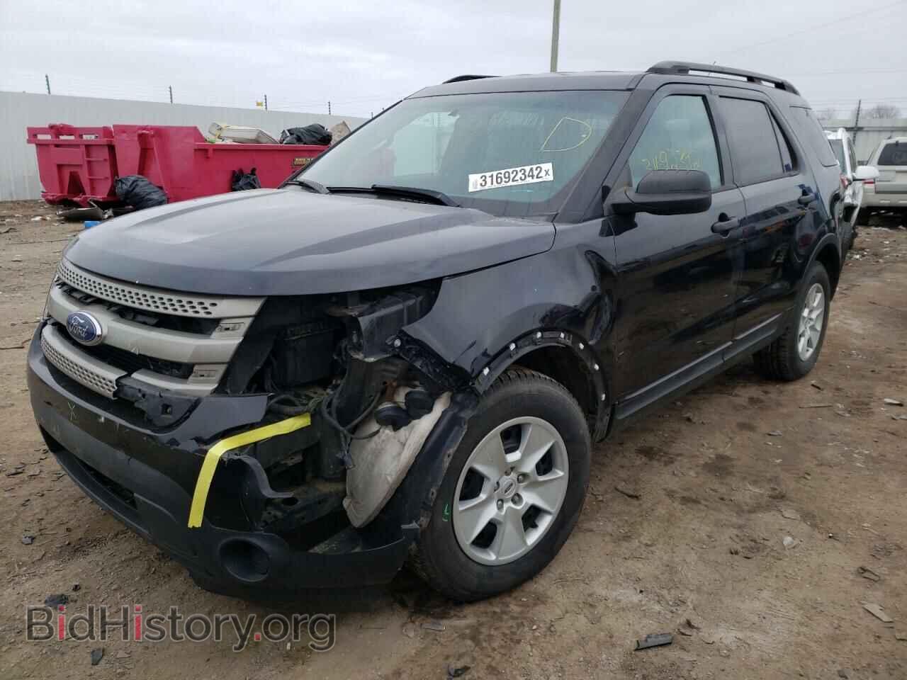 2013 FORD EXPLORER - VIN: 1FM5K7B92DGC87404 - Фото 2