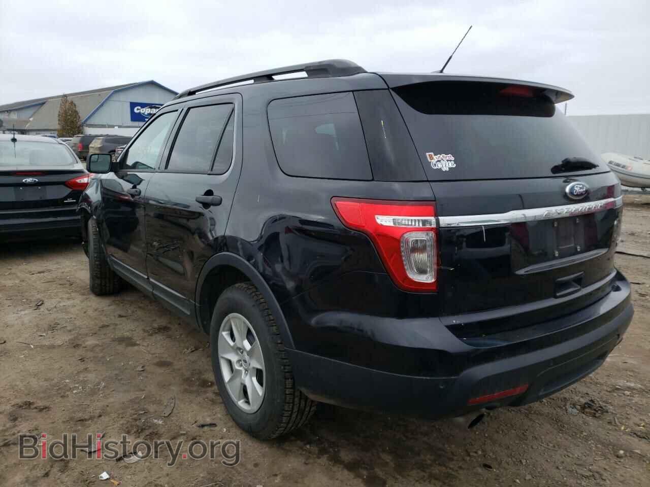 2013 FORD EXPLORER - VIN: 1FM5K7B92DGC87404 - Фото 3