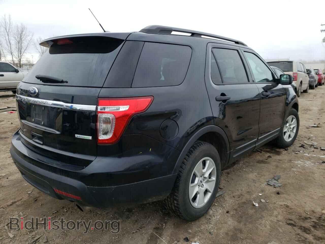 2013 FORD EXPLORER - VIN: 1FM5K7B92DGC87404 - Фото 4