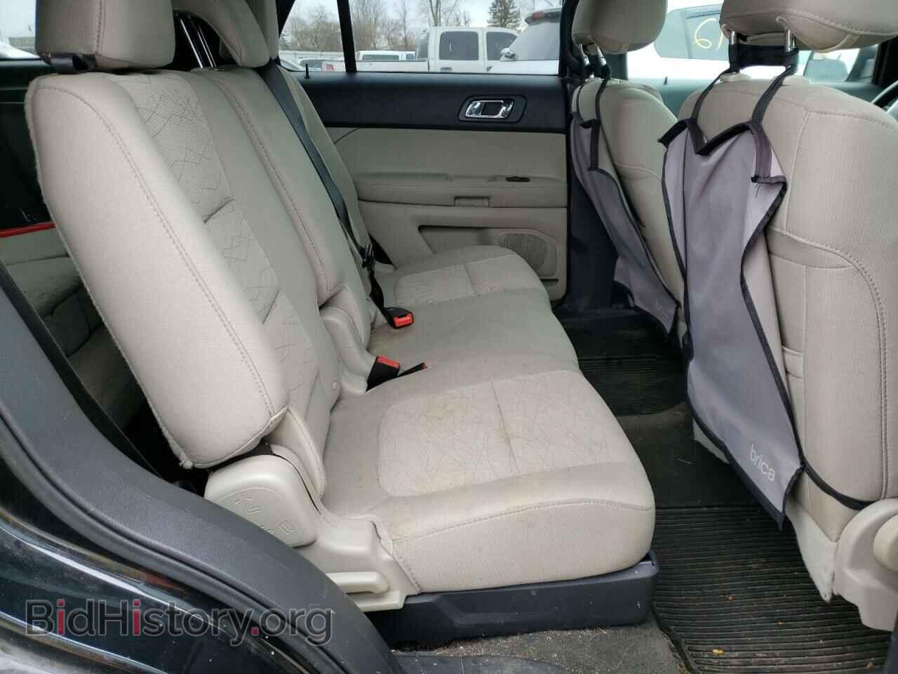 2013 FORD EXPLORER - VIN: 1FM5K7B92DGC87404 - Фото 6
