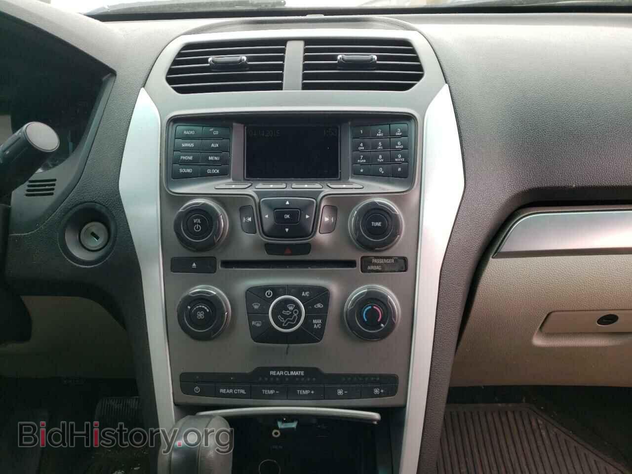 2013 FORD EXPLORER - VIN: 1FM5K7B92DGC87404 - Фото 9