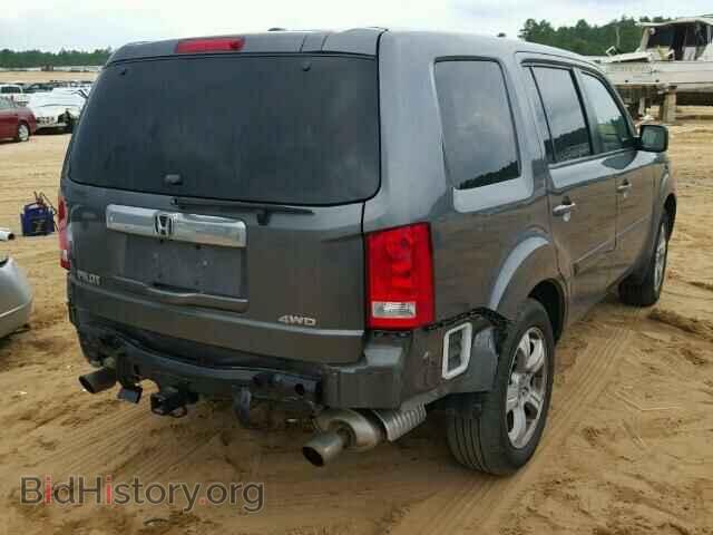 2012 HONDA PILOT - VIN: 5FNYF4H70CB064698 - Фото 4