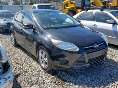 2014 Ford FOCUS SE, черный — VIN 1FADP3K20EL171484, Copart