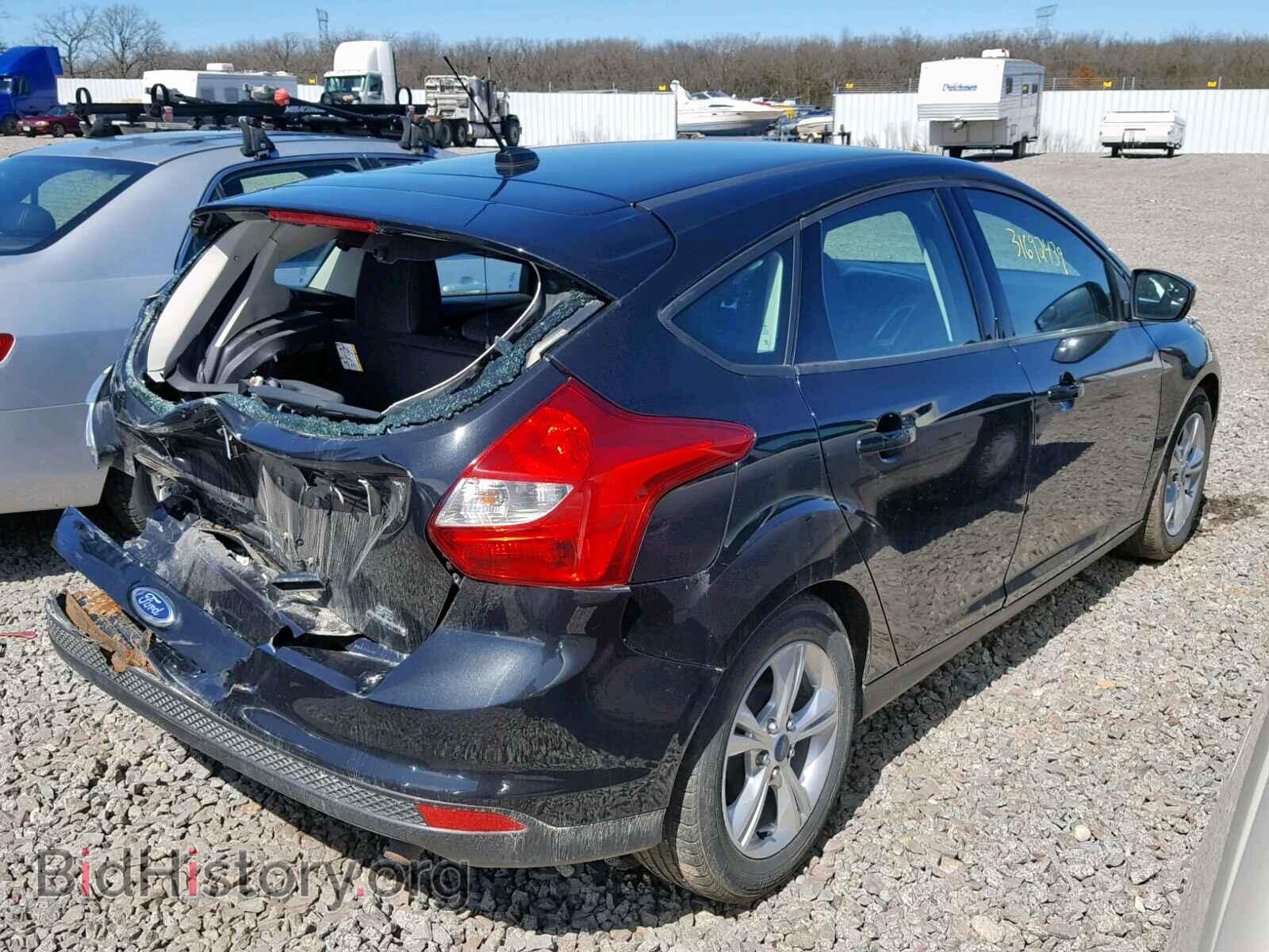 2014 FORD FOCUS SE - VIN: 1FADP3K20EL171484 - Фото 4
