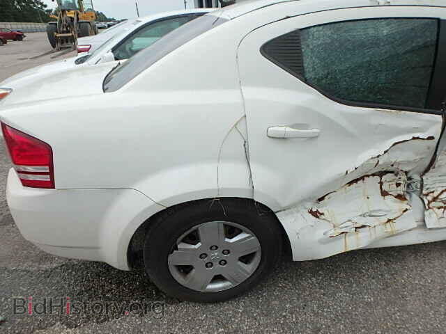 2008 DODGE AVENGER - VIN: 1B3LC46K08N210845 - Фото 10