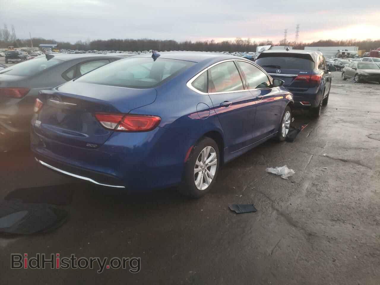 2016 CHRYSLER 200 - VIN: 1C3CCCAB9GN112948 - Фото 4