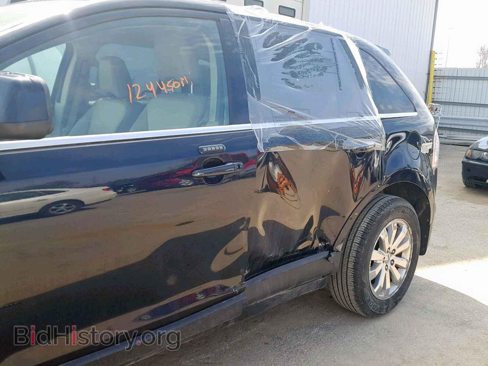 2008 FORD EDGE - VIN: 2FMDK49CX8BA93762 - Фото 9