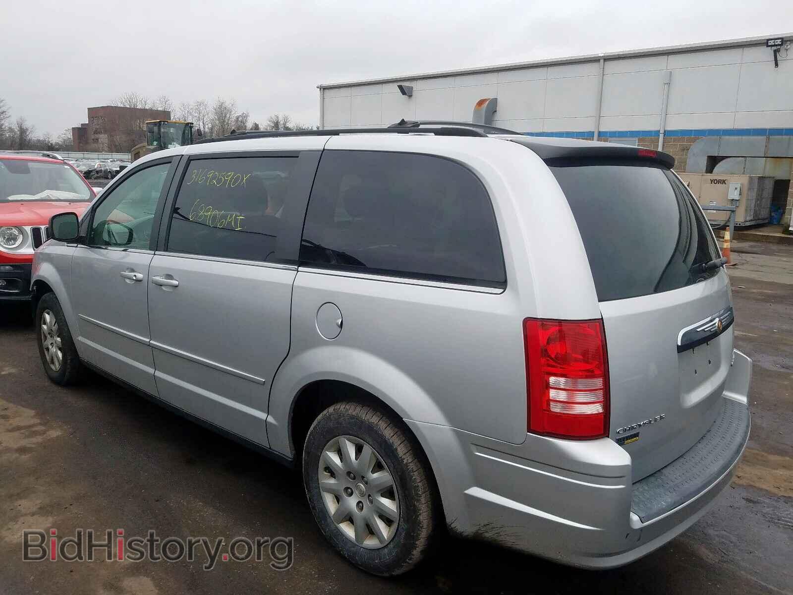 2009 CHRYSLER MINIVAN - VIN: 2A8HR44E39R552139 - Фото 3