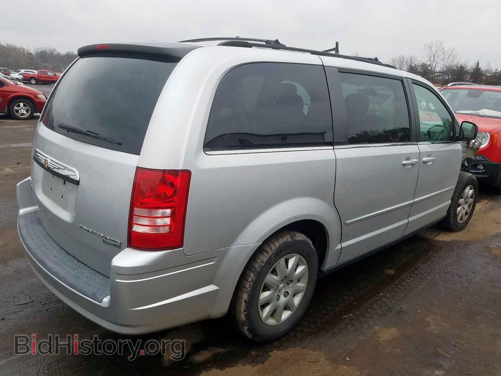 2009 CHRYSLER MINIVAN - VIN: 2A8HR44E39R552139 - Фото 4