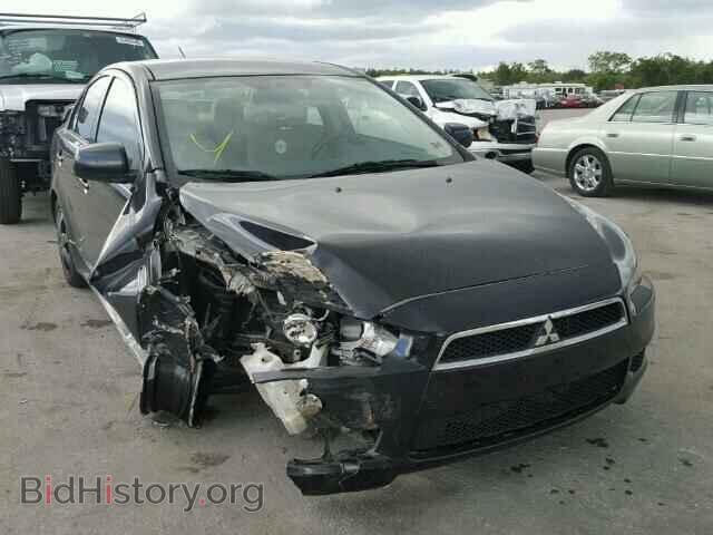 Photo JA32U2FU9BU030370 - MITSUBISHI LANCER 2011