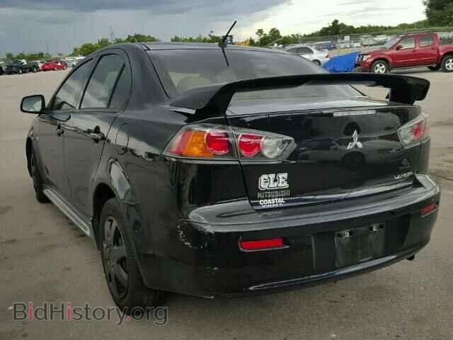 2011 MITSUBISHI LANCER - VIN: JA32U2FU9BU030370 - Фото 3