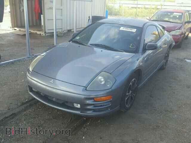 2002 MITSUBISHI ECLIPSE - VIN: 4A3AC84H42E090511 - Photo 2
