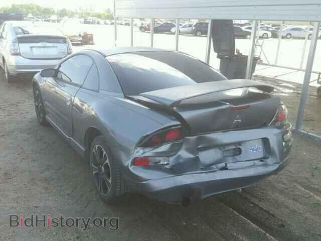 2002 MITSUBISHI ECLIPSE - VIN: 4A3AC84H42E090511 - Photo 3