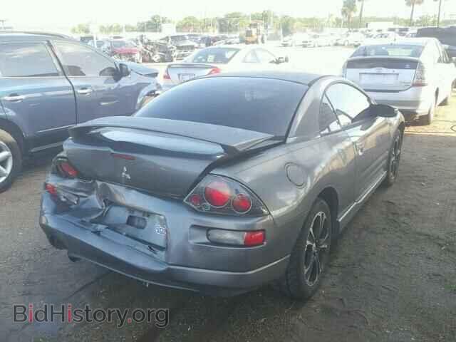 2002 MITSUBISHI ECLIPSE - VIN: 4A3AC84H42E090511 - Photo 4