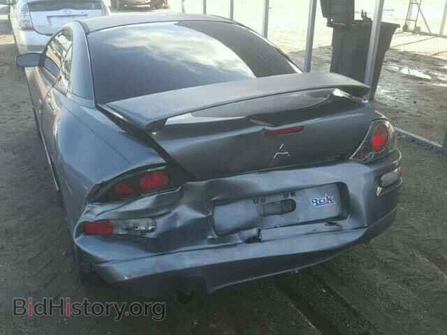 2002 MITSUBISHI ECLIPSE - VIN: 4A3AC84H42E090511 - Photo 9