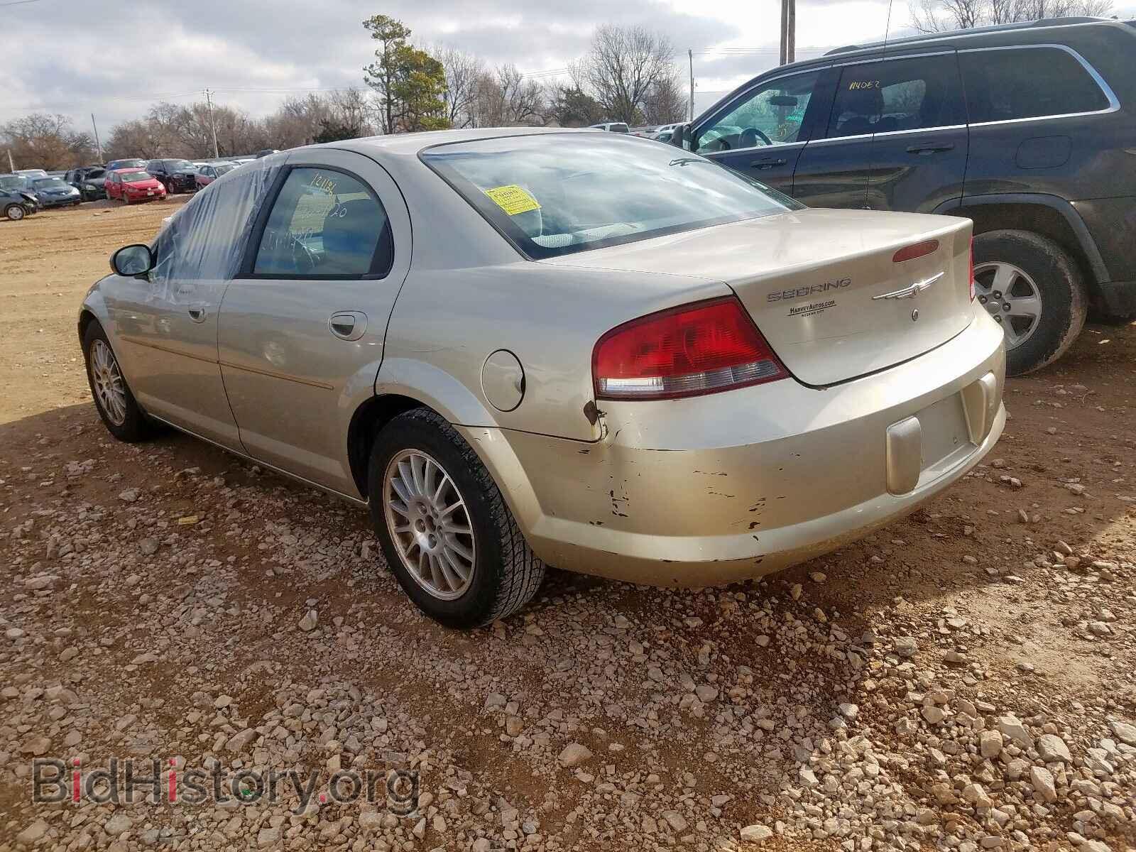 2006 CHRYSLER SEBRING - VIN: 1C3EL46X16N231319 - Фото 3