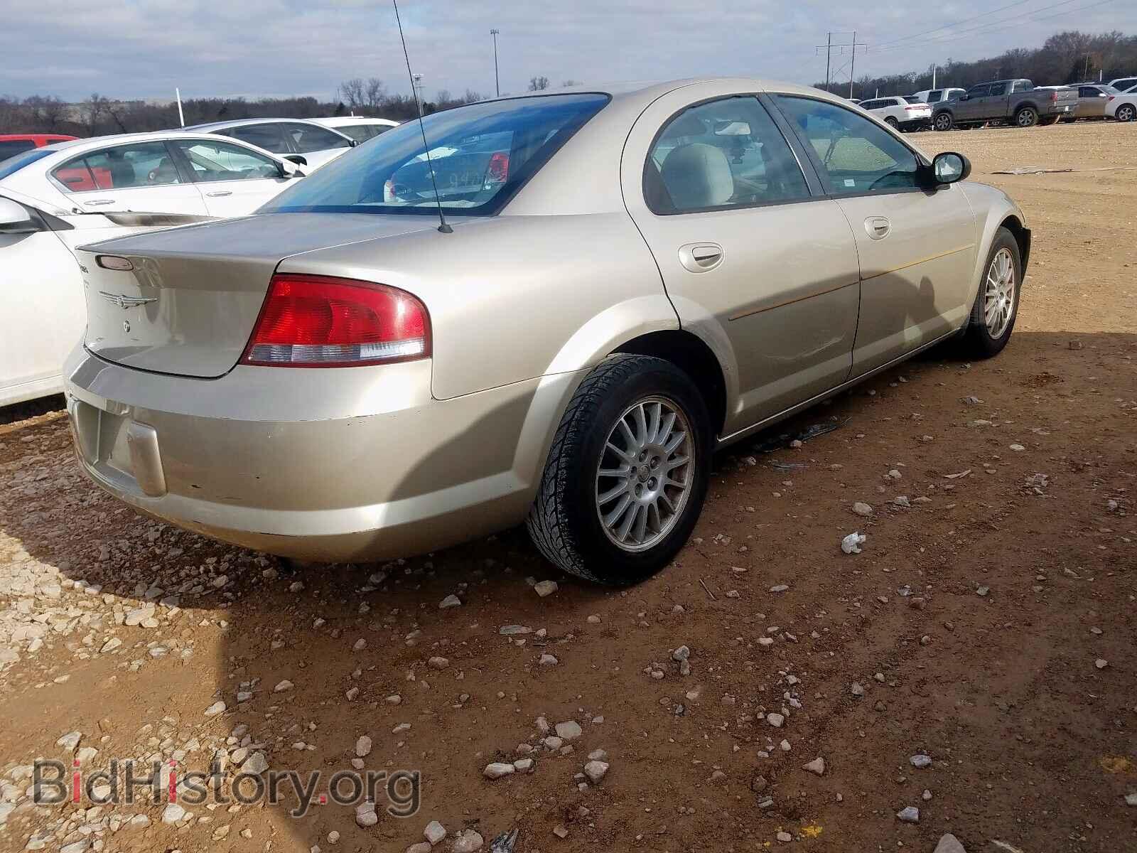 2006 CHRYSLER SEBRING - VIN: 1C3EL46X16N231319 - Фото 4