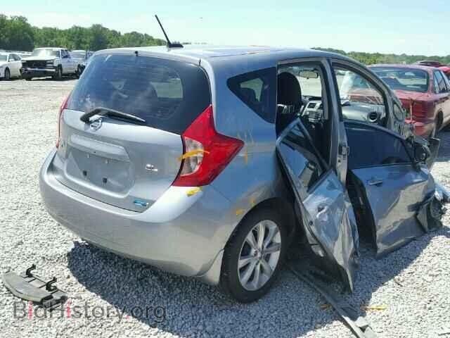 2014 NISSAN VERSA - VIN: 3N1CE2CP1EL384340 - Photo 4