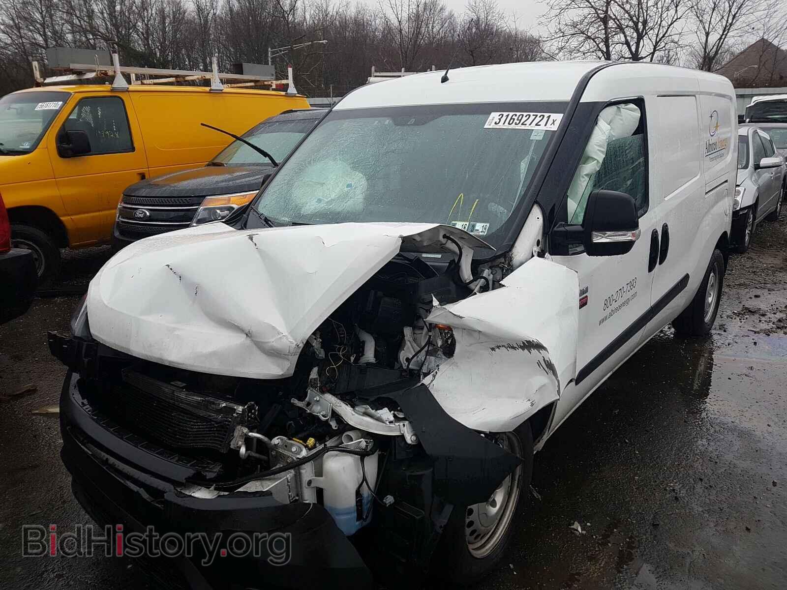 2017 RAM PROMASTER - VIN: ZFBERFAB0H6E94065 - Photo 2