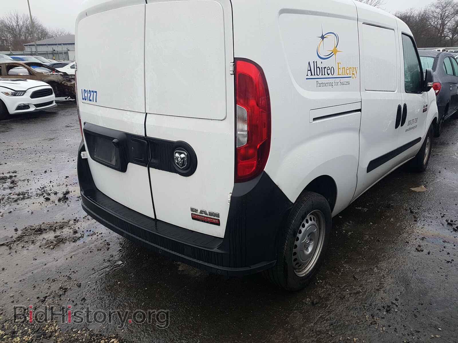 2017 RAM PROMASTER - VIN: ZFBERFAB0H6E94065 - Photo 4