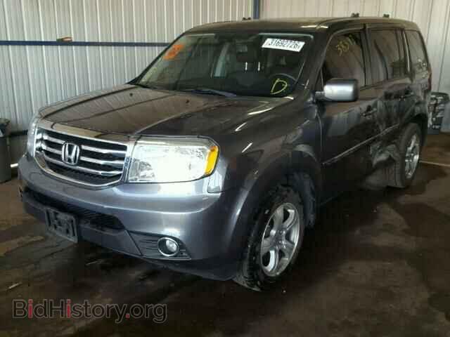 2013 HONDA PILOT - VIN: 5FNYF4H73DB052661 - Фото 2