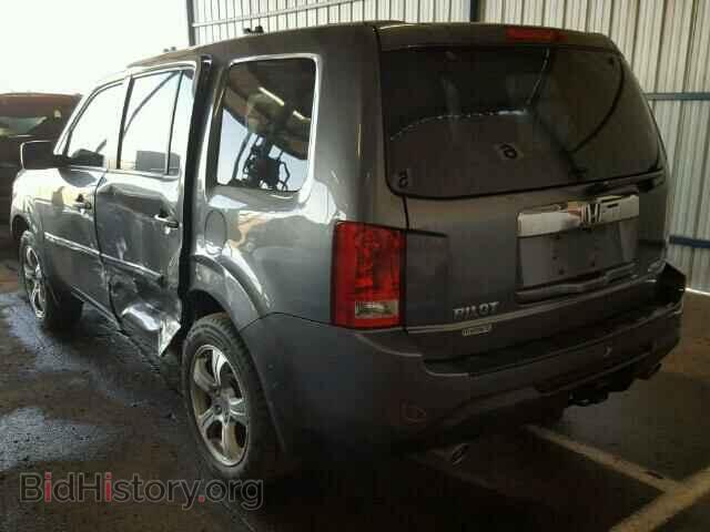 2013 HONDA PILOT - VIN: 5FNYF4H73DB052661 - Фото 3