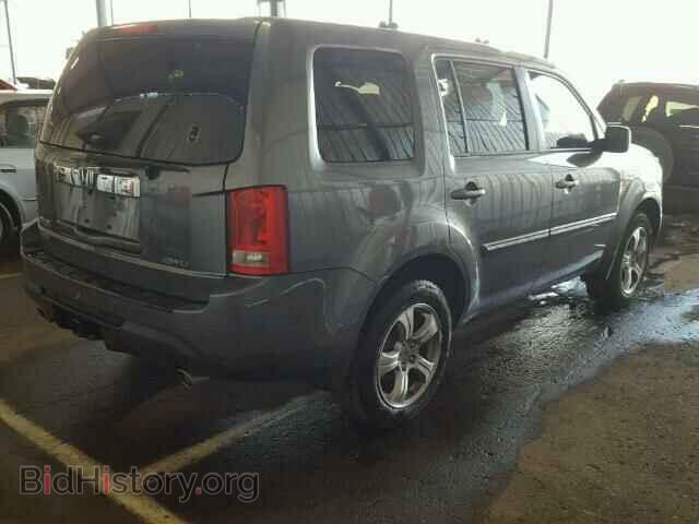 2013 HONDA PILOT - VIN: 5FNYF4H73DB052661 - Фото 4