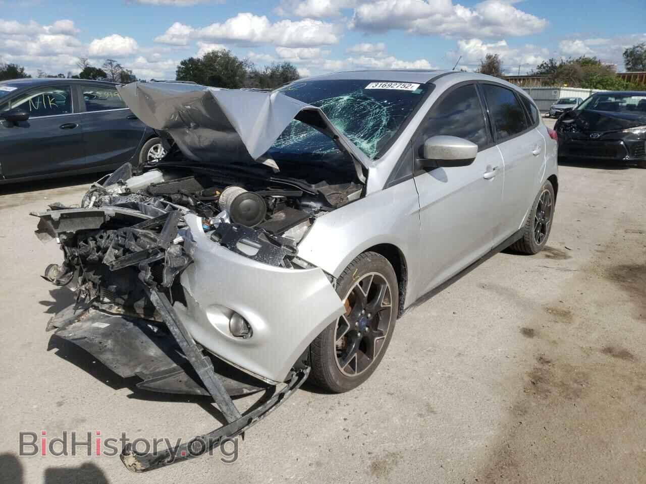 2012 FORD FOCUS - VIN: 1FAHP3K28CL309657 - Фото 2