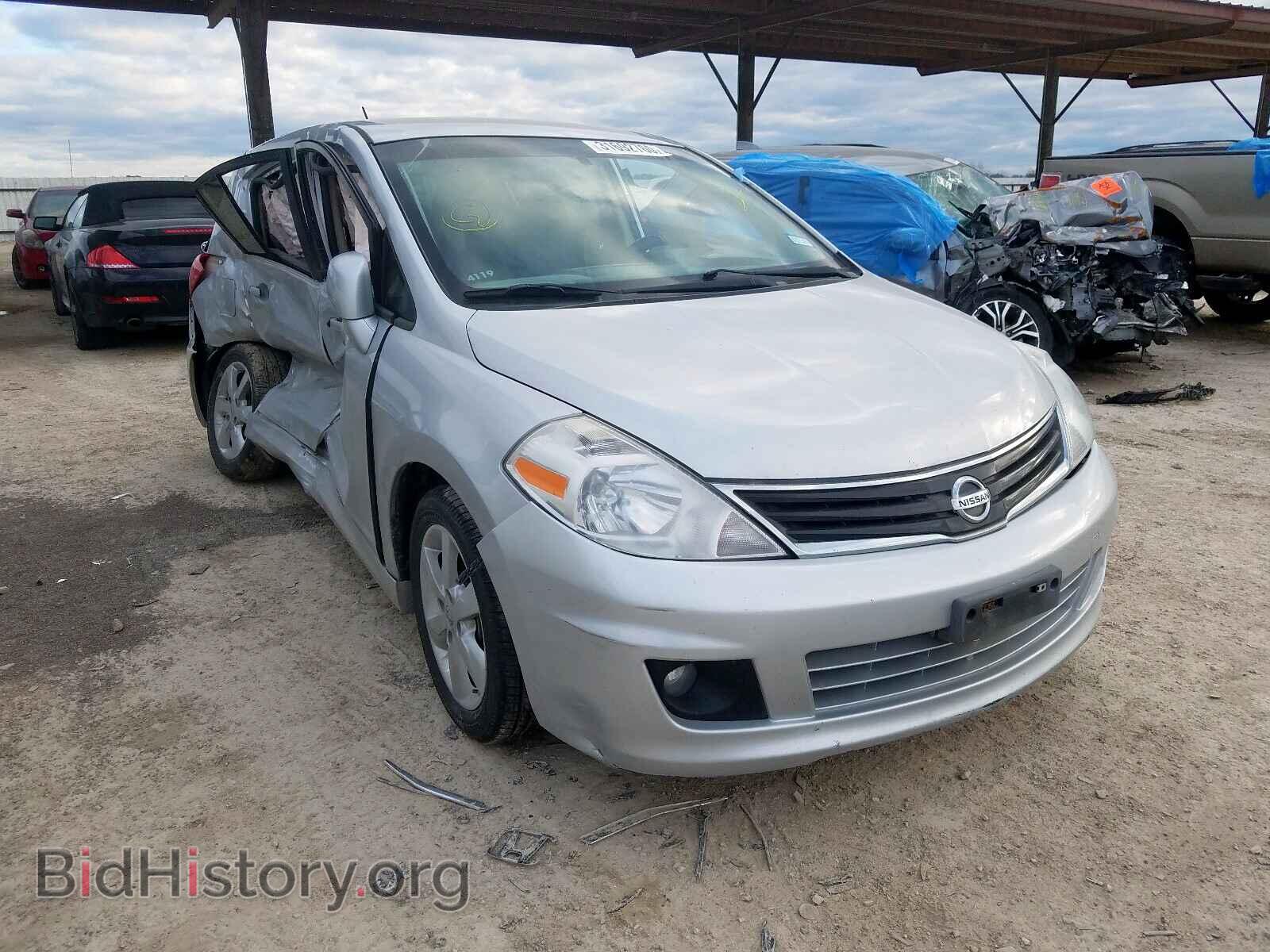 Фотография 3N1BC1CPXCL370588 - NISSAN VERSA 2012