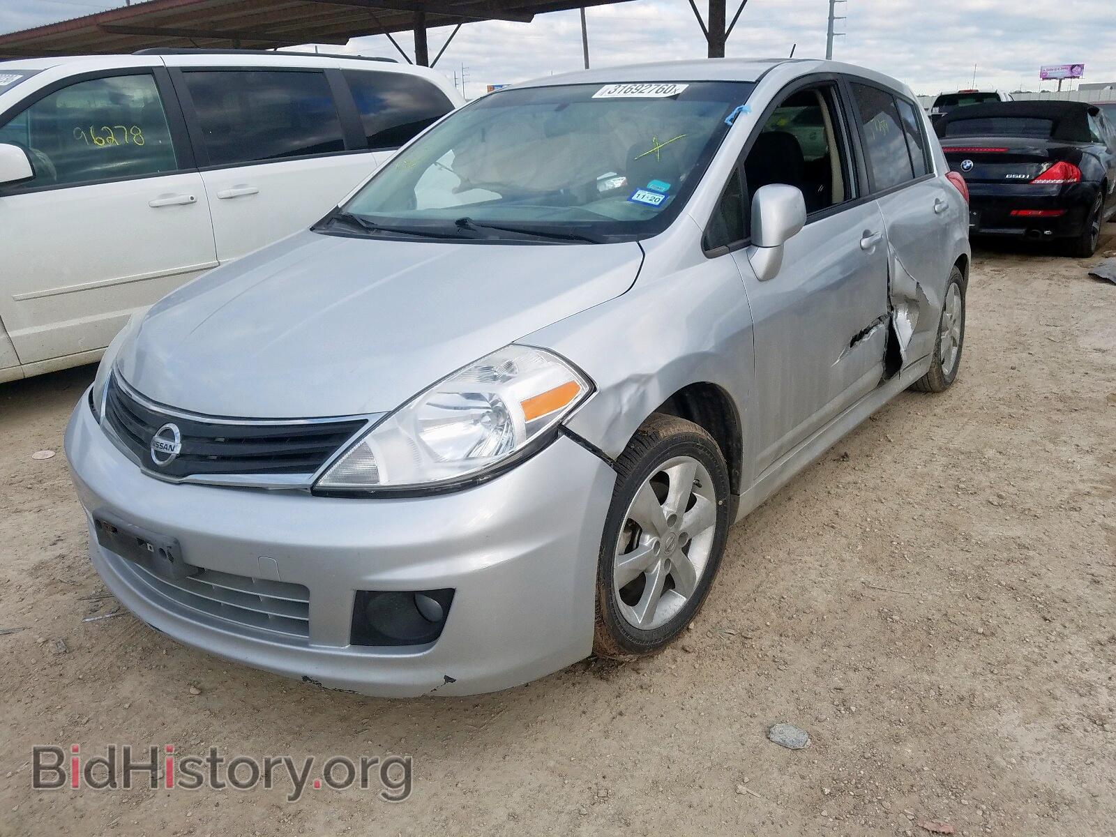 2012 NISSAN VERSA - VIN: 3N1BC1CPXCL370588 - Фото 2