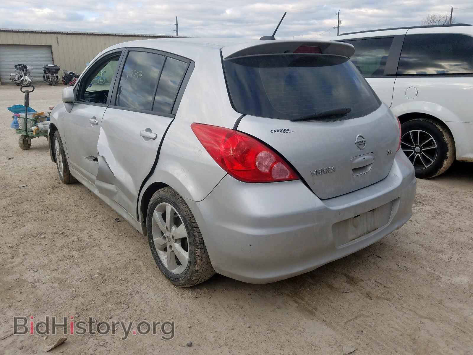 2012 NISSAN VERSA - VIN: 3N1BC1CPXCL370588 - Фото 3