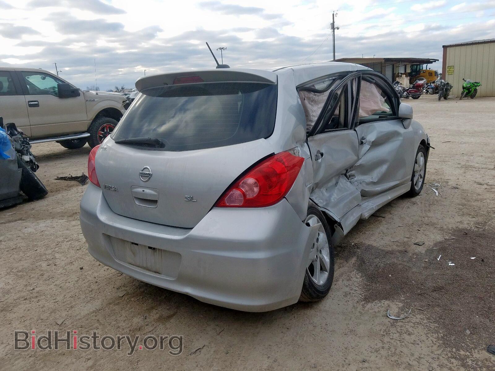 2012 NISSAN VERSA - VIN: 3N1BC1CPXCL370588 - Фото 4
