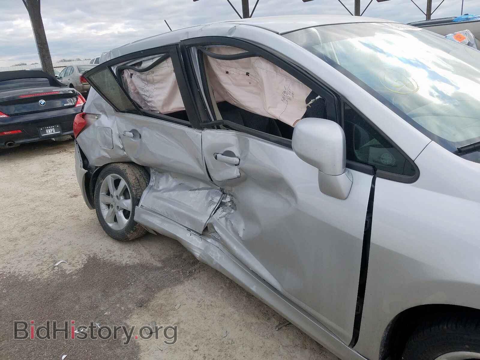2012 NISSAN VERSA - VIN: 3N1BC1CPXCL370588 - Фото 9